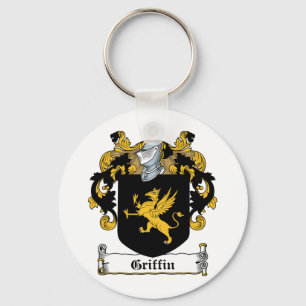 Greif-Familienwappen Schlüsselanhänger