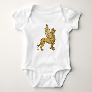 Greif griffin gryphon baby strampler