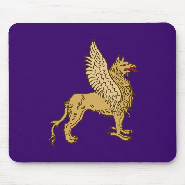 Greif griffin gryphon mousepad (Vorne)