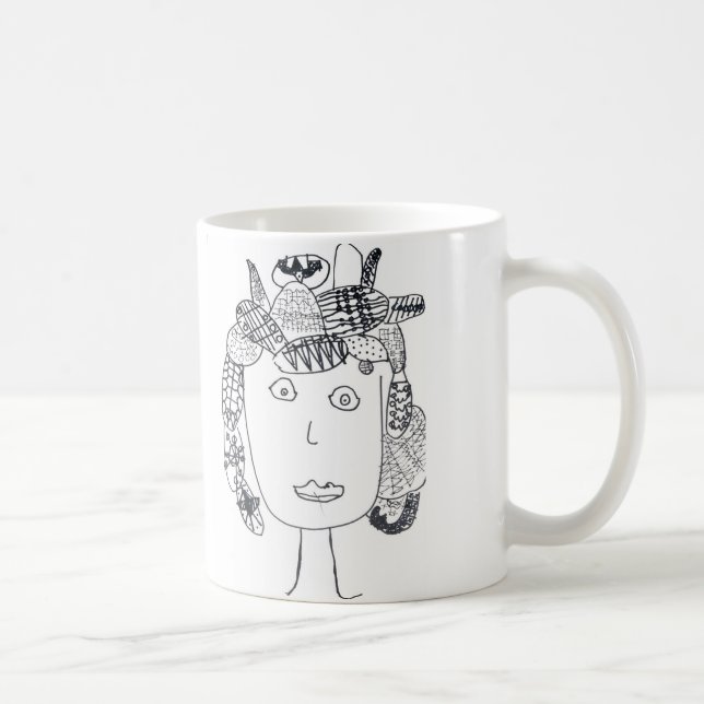 Greif Miller Kaffeetasse (Rechts)