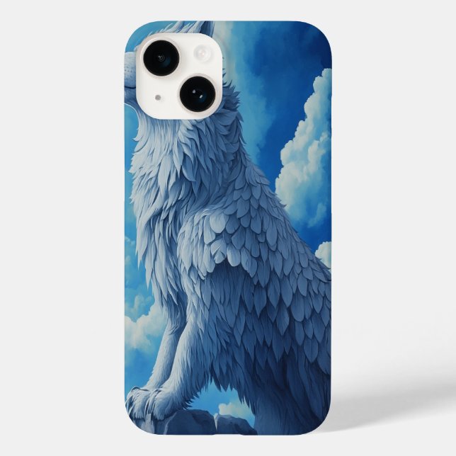 🦅 Greif Skyguard Case-Mate iPhone 14 Hülle (Rückseite)