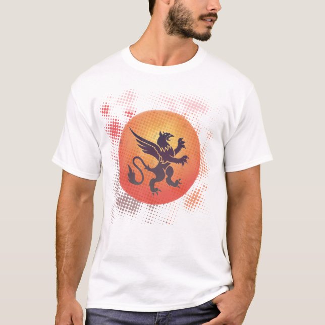 Greif T-Shirt (Vorderseite)