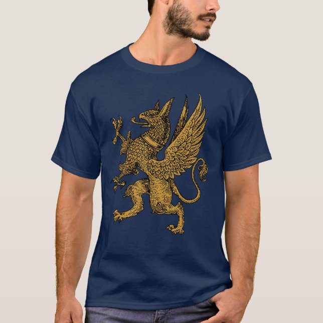 Greif T-Shirt (Vorderseite)