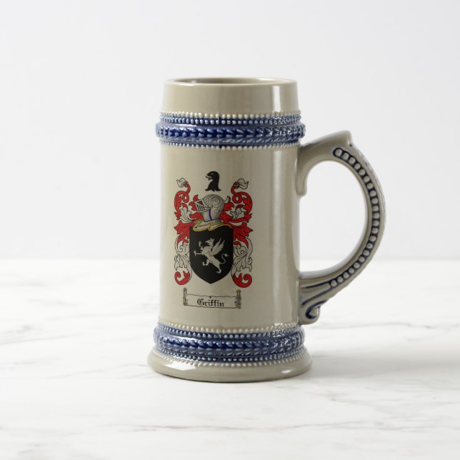 Greif-Wappen Stein/Greif-Wappen Stein Bierglas (Rechts)