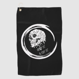 Greife es und rippe it Disk Handtuch