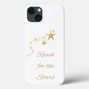 Greife nach den Sternen, Gold Design, iPhone-Hülle Case-Mate iPhone Hülle