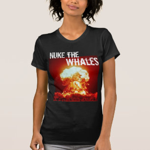 greifen Sie die Wale - besonders angefertigt - T-Shirt