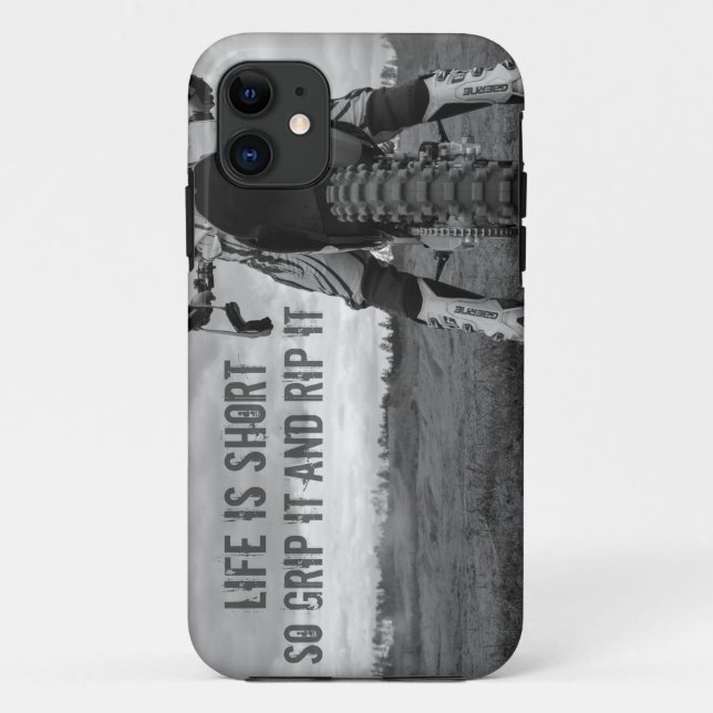 Greifen Sie es und zerreißen Sie es Fall Case-Mate iPhone Hülle (Rückseite)