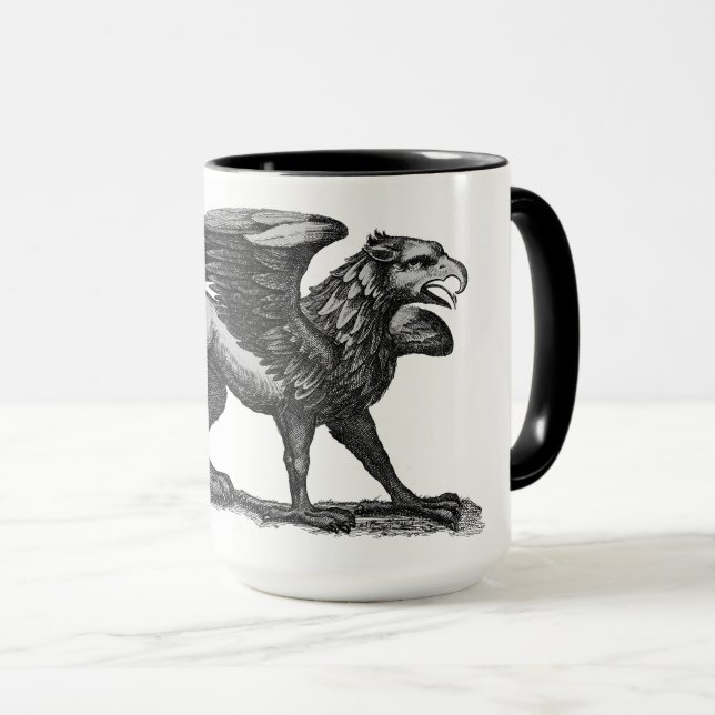 Greifenbecher Tasse (VorderseiteRechts)