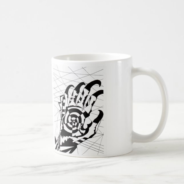 Greifer Kaffeetasse (Rechts)