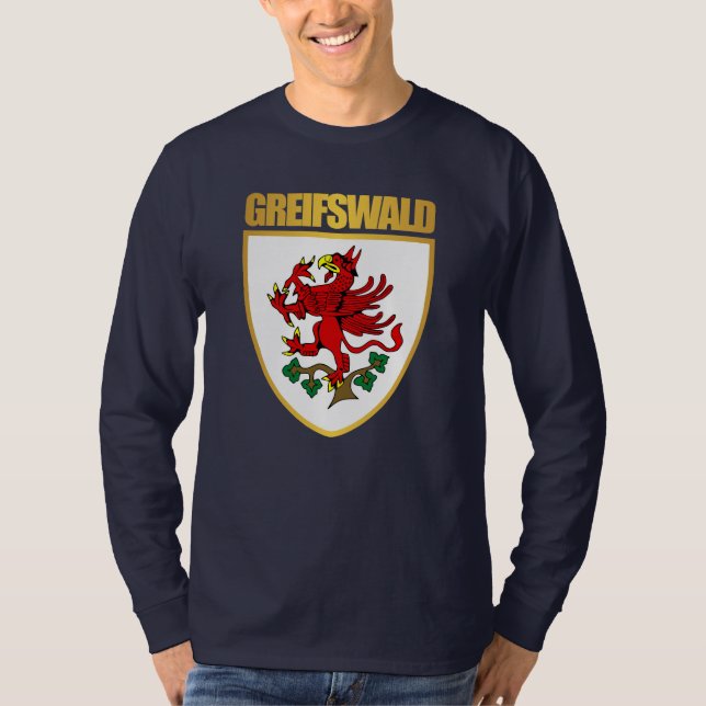 Greifswald T-Shirt (Vorderseite)