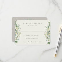 Greige/Cream Snowberry+Eucalyptus Wedding