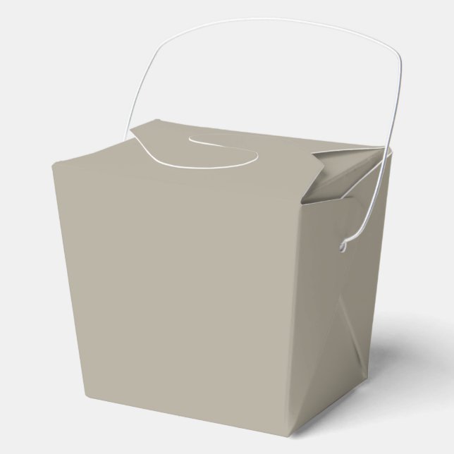 Greige Geschenkschachtel (Vorderseite)