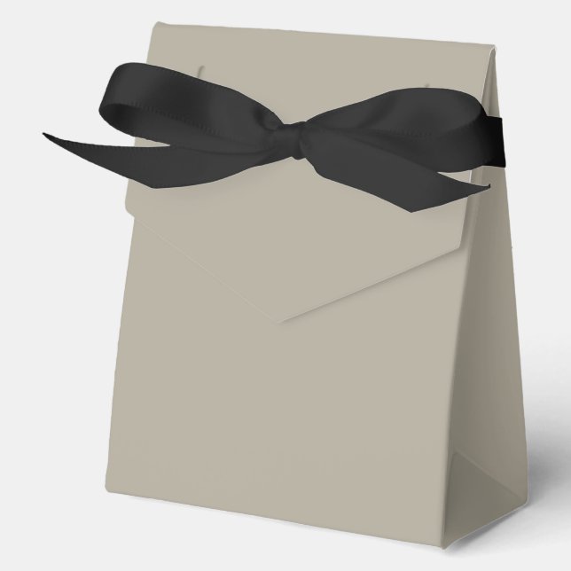 Greige Geschenkschachtel (Vorderseite)