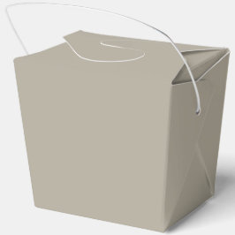 Greige Geschenkschachtel