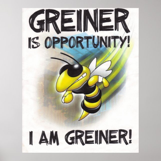 Greiner Poster (Vorne)