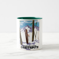 Greitspitz Schweiz & Österreich Skiposter