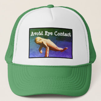 Grêlez le casquette de coutume de baleine