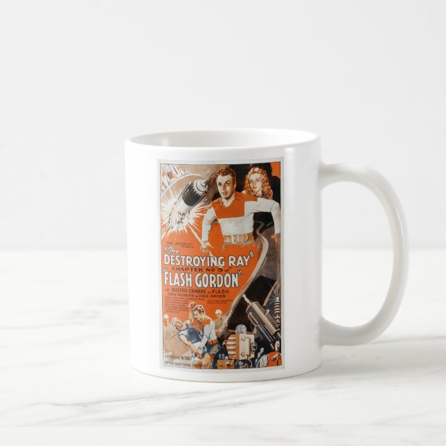 Grelle Gordon-Tasse Kaffeetasse (Rechts)