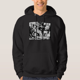 Grelle und grüne Laternen-Platte 2 Hoodie