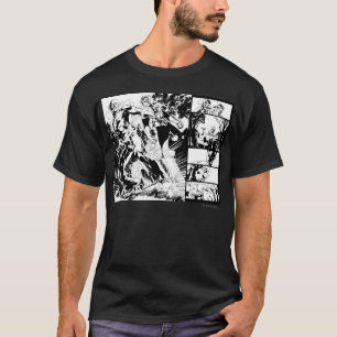Grelle und grüne Laternen-Platte 2 T-Shirt