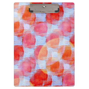 Greller Glanz vom Klemmbrett