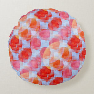 Greller Glanz vom Rundes Kissen