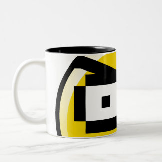 Greller Glanzstare-Tasse Zweifarbige Tasse