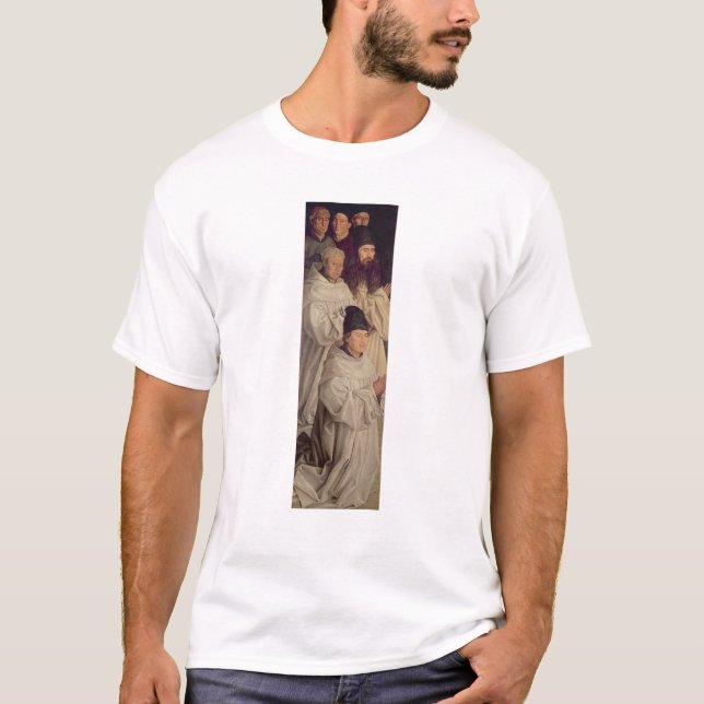 Gremium der Mönche T-Shirt (Vorderseite)