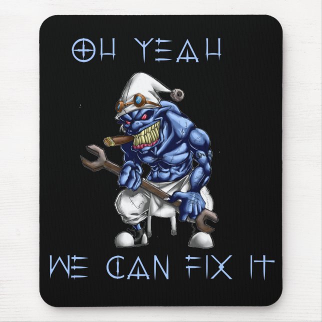 Gremlin Fix It Mousepad (Vorne)