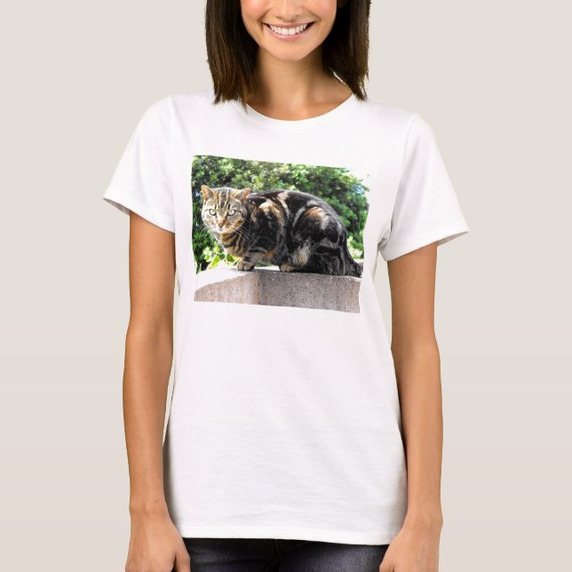 Gremlin-Katze T-Shirt (Vorderseite)