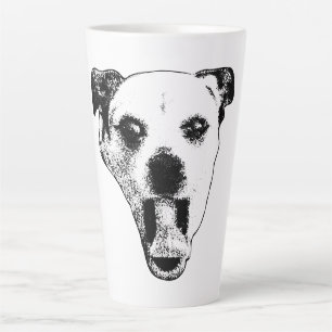 Gremlin Pup in Schwarz & Weiß Milchtasse