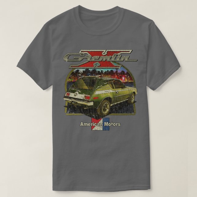 Gremlin X 1972 T-Shirt (Design vorne)