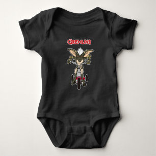 Gremlins   Dreirad-Streifen Baby Strampler