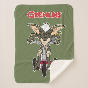 Gremlins Dreirad-Streifen Sherpadecke