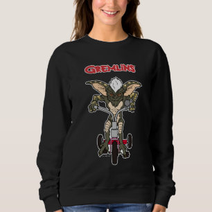 Gremlins Dreirad-Streifen Sweatshirt