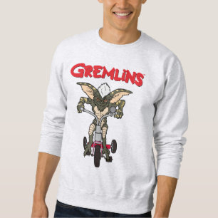 Gremlins   Dreirad-Streifen Sweatshirt