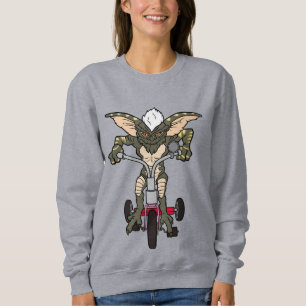 Gremlins Dreirad-Streifen Sweatshirt