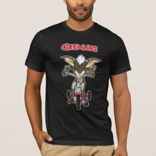 Gremlins   Dreirad-Streifen T-Shirt
