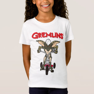 Gremlins   Dreirad-Streifen T-Shirt