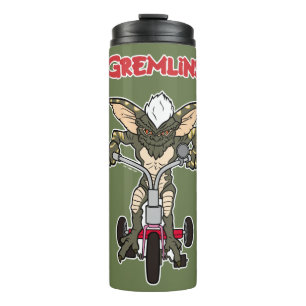 Gremlins   Dreirad-Streifen Thermosbecher