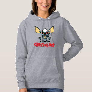 Gremlins Niedliches Comic Streifen Hoodie