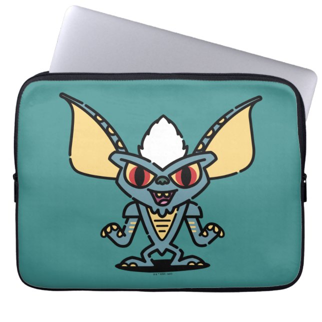 Gremlins | Niedliches Comic Streifen Laptopschutzhülle (Vorderseite)