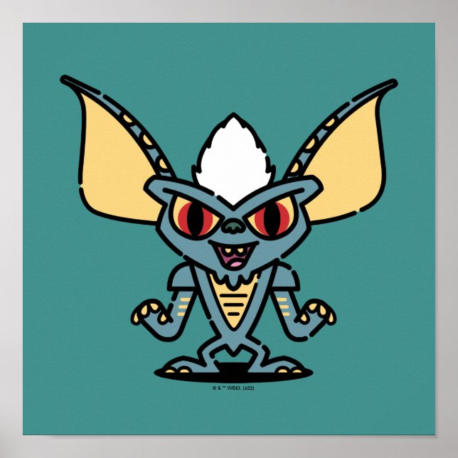 Gremlins | Niedliches Comic Streifen Poster (Vorne)