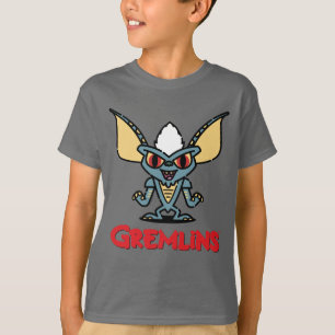 Gremlins Niedliches Comic Streifen T-Shirt