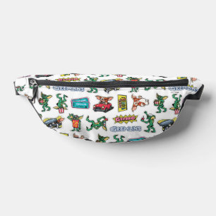 Gremlins™ Sticker-Spaß-Muster Bauchtasche