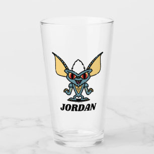 Gremlins Streifen Süß Comic Fügen Sie Ihren Na Glas