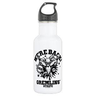 Gremlins   Streifen Wir sind zurück Edelstahlflasche