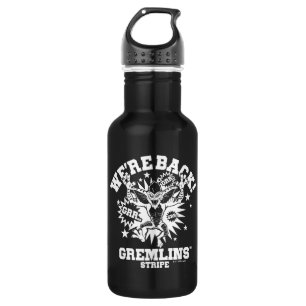 Gremlins   Streifen Wir sind zurück Edelstahlflasche