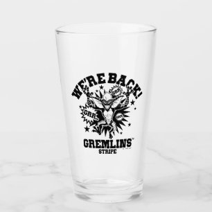 Gremlins Streifen Wir sind zurück Glas